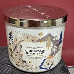 BBW Christmas Road Trip 3 Wick Candle